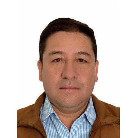 Retrato de Adiel Panqueba Chia