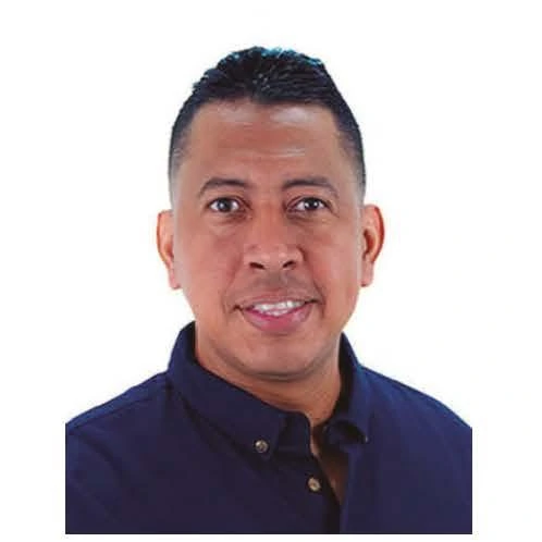 Retrato de Adolfo David Romero Benitez