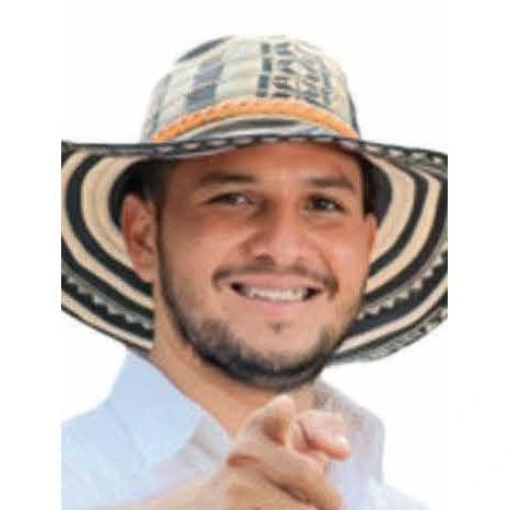Retrato de Alberto Andres Escobar Mora