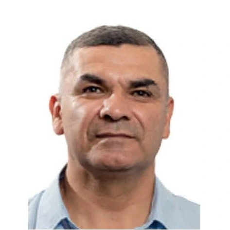 Retrato de Alberto Toledo Ramos