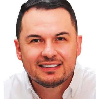 Retrato de Alder James Cruz Ocampo