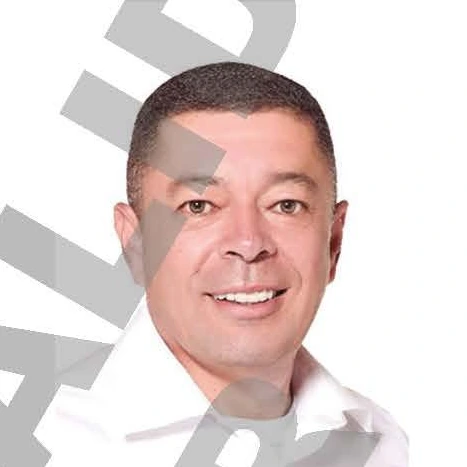 Retrato de Aldubar de Jesus Vanegas Marin