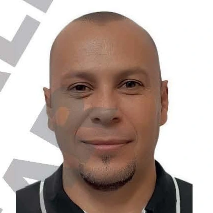 Retrato de Alejandro Betancur Morales