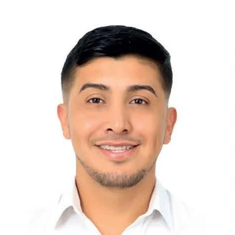 Retrato de Andres Felipe Diaz Muñoz