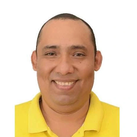 Retrato de Angel Dario Suarez Martinez