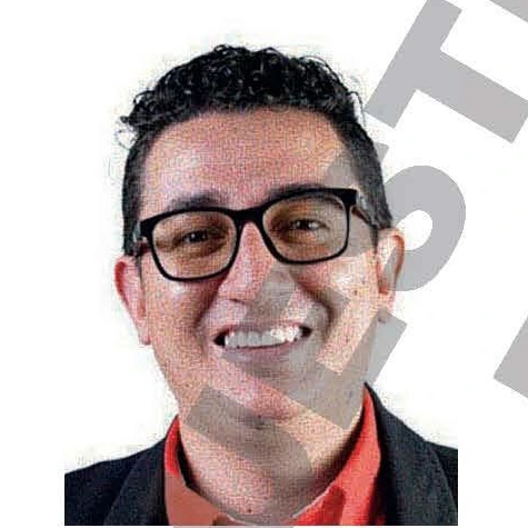 Retrato de Angel Ferney Villamizar Villamizar