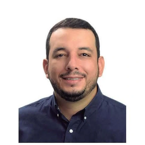 Retrato de Assad Cesar Raish Gamez