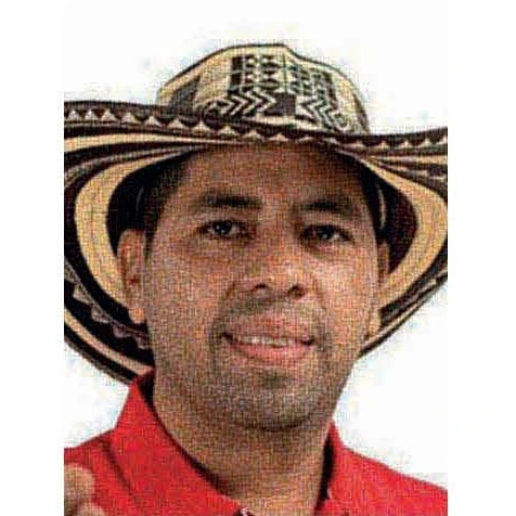 Retrato de Barnaby Julio Urango Almanza