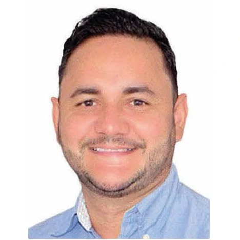 Retrato de Bayron Joaquin Ospina Trespalacio