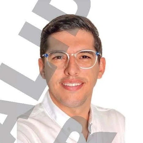 Retrato de Camilo Ernesto Valencia Agudelo