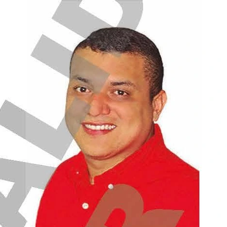 Retrato de Carlos Alberto Barros Quiñones