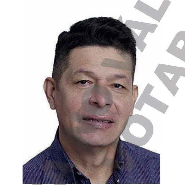 Retrato de Carlos Alberto Bautista Useda