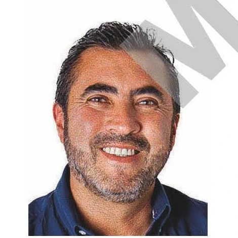 Retrato de Carlos Alberto Chavez Moya