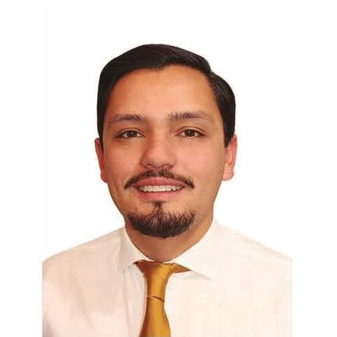 Retrato de Carlos David Zarate Baez