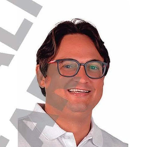 Retrato de Carlos Fidel Higgins Molina