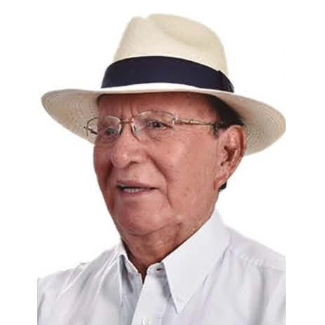 Retrato de Carlos Julio Plata Becerra
