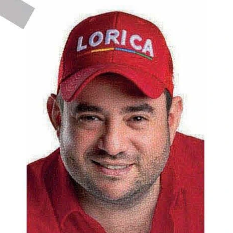 Retrato de Carlos Mario Manzur de Leon