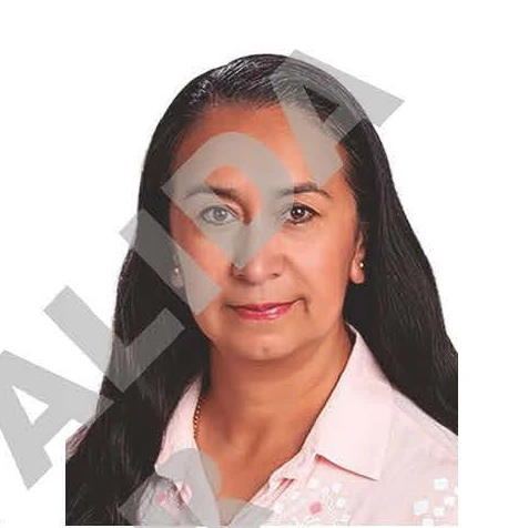 Retrato de Carmen Alicia Chona Bautista