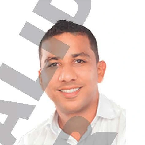 Retrato de Cesar Carlos Casarrubia Conde