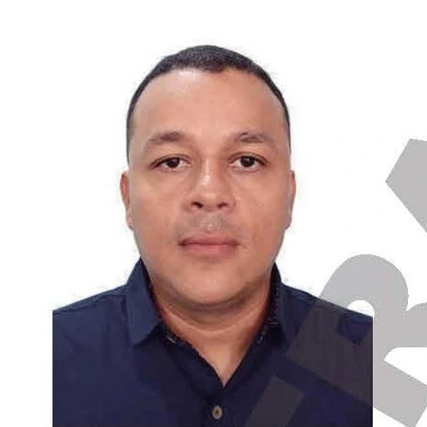 Retrato de Cesar Julio Arenas Redondo