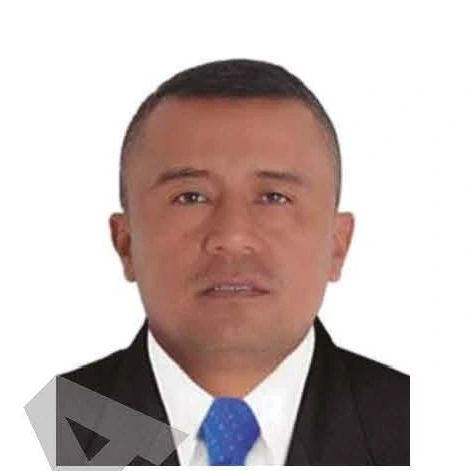 Retrato de Cesar Lizardo Ceron Galindo