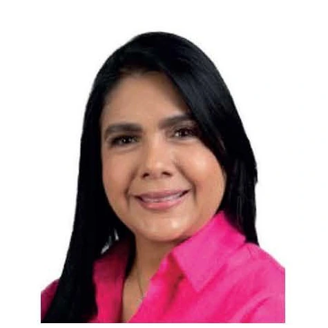 Retrato de Clareth Margarita Olaya Jimenez