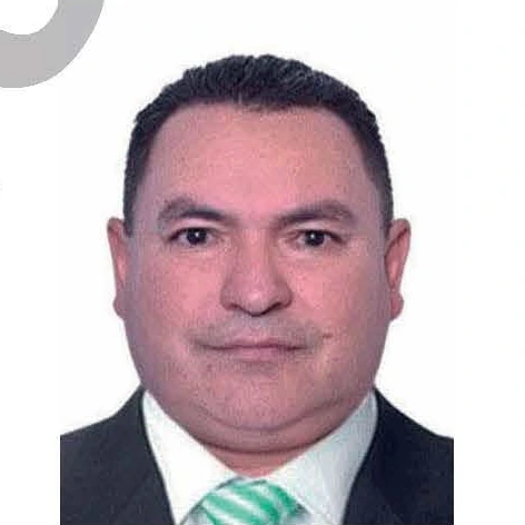 Retrato de Dager Manrique Paternina Alquerque
