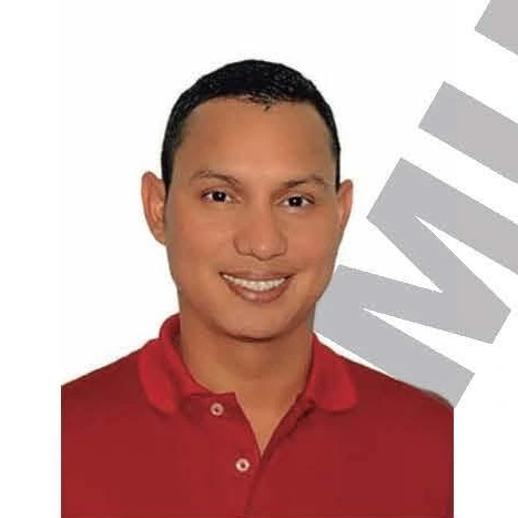 Retrato de Dainer Jose Guzman Care