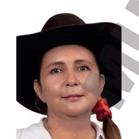 Retrato de Damaris Abril Fuentes
