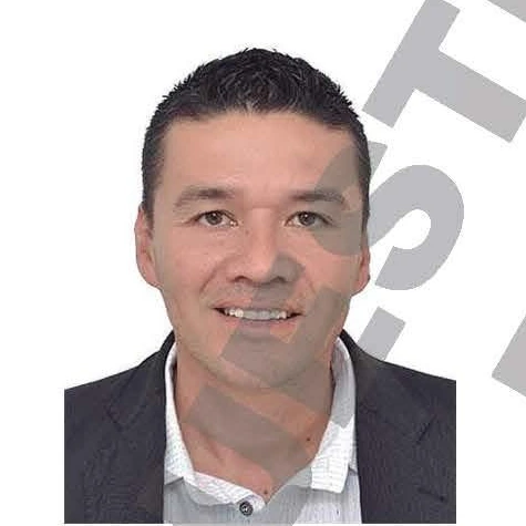 Retrato de Daniel Alberto Salas Gallego