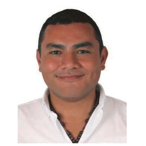 Retrato de David Francisco Morales Castillo