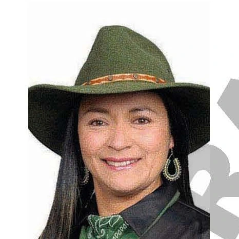 Retrato de Diana Elizabeth Riaño Chaparro