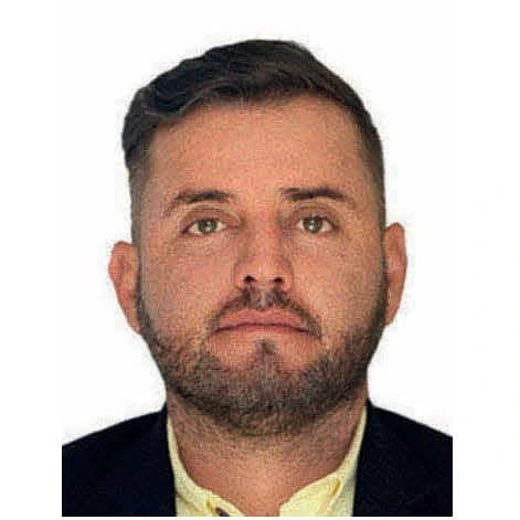 Retrato de Diego Armando Mendoza Arenas