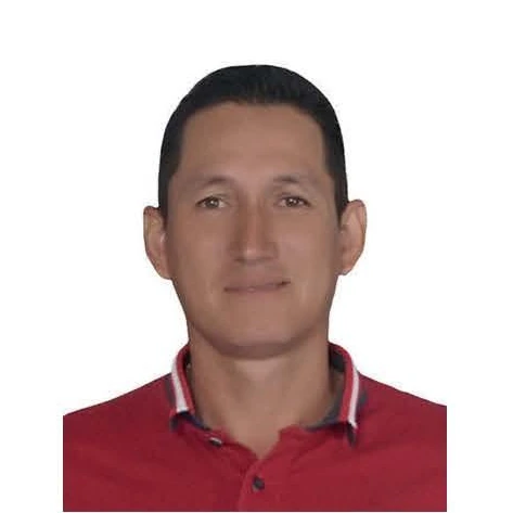 Retrato de Diego Fernando Olarte Alzate