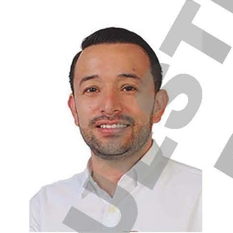Retrato de Diego Fernando Sicua Galvis