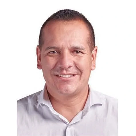 Retrato de Diego Parra Mejia Acevedo