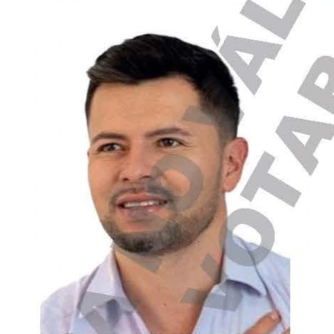 Retrato de Duban Yamir Chaves Guerra
