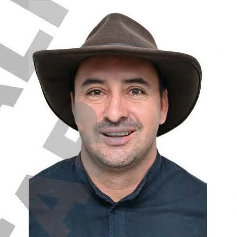 Retrato de Edgar Gerardo Diaz Angarita