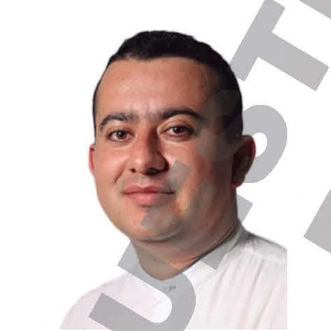 Retrato de Edisson Eduardo Grajales Gutierrez