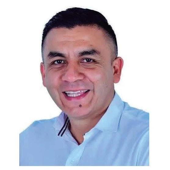 Retrato de Eduar Abril Borrero