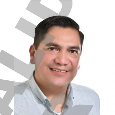 Retrato de Efrain Camilo Bernal Yanquen