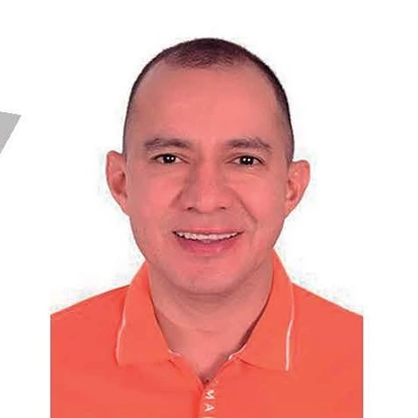 Retrato de Elkin Caballero Ramirez