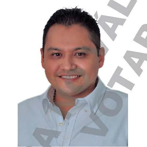 Retrato de Elkin Mauricio Ortega Barbosa