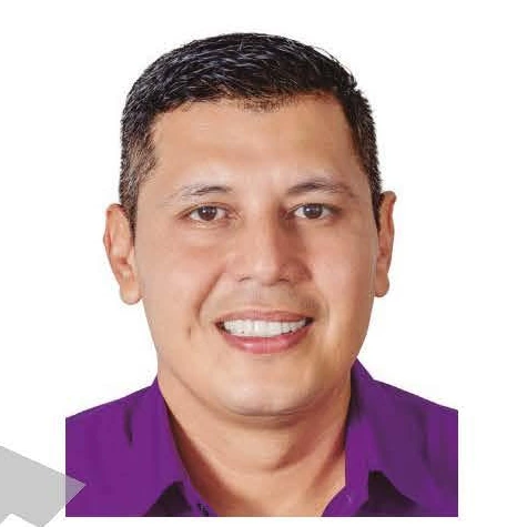 Retrato de Elquin Jadrian Uni Heredia