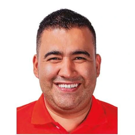 Retrato de Eyder Robles Ortiz