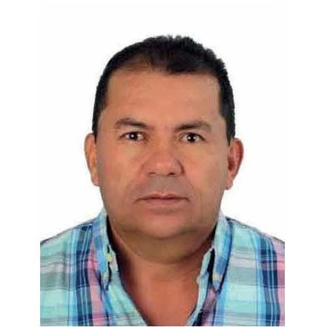 Retrato de Fabio Nel Diaz Castillo