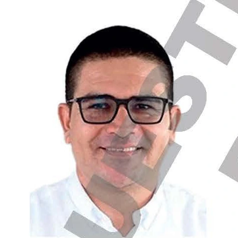Retrato de Fabio Nelson Bermudez Correa