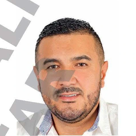 Retrato de Gerardo Harvey Duran Caceres