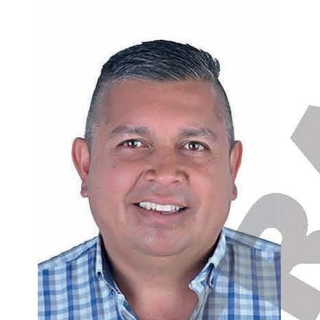 Retrato de German Abilio Moreno Estupiñan