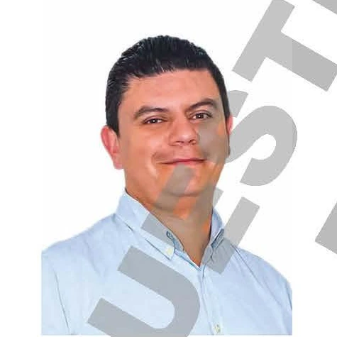 Retrato de Gildardo Ansisar Melo Garnica